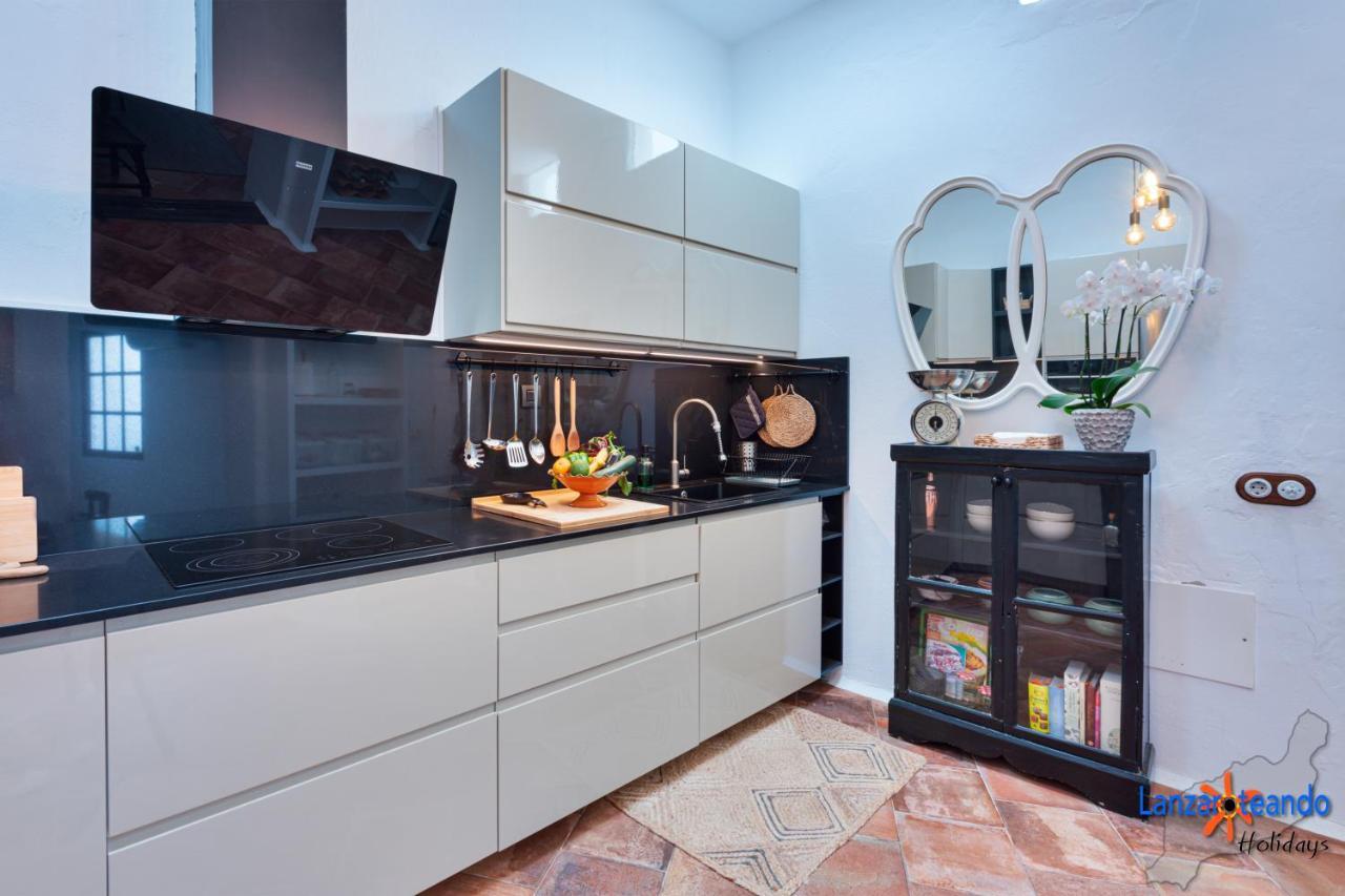 Vivienda Vacacional El Patio De Franky เตกีเซ ภายนอก รูปภาพ