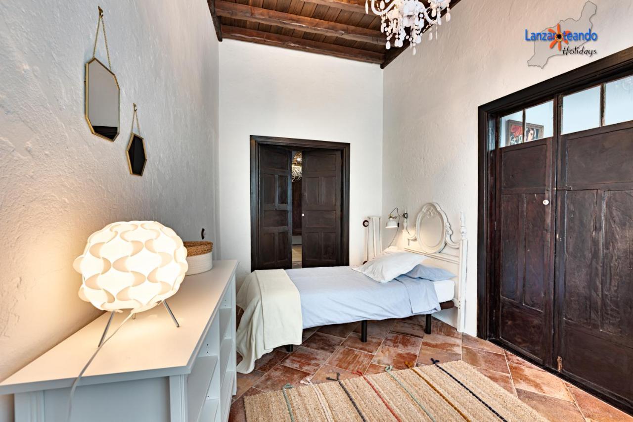 Vivienda Vacacional El Patio De Franky เตกีเซ ภายนอก รูปภาพ