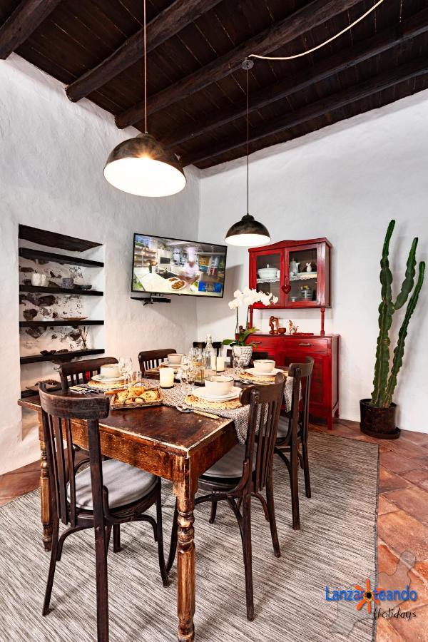 Vivienda Vacacional El Patio De Franky เตกีเซ ภายนอก รูปภาพ