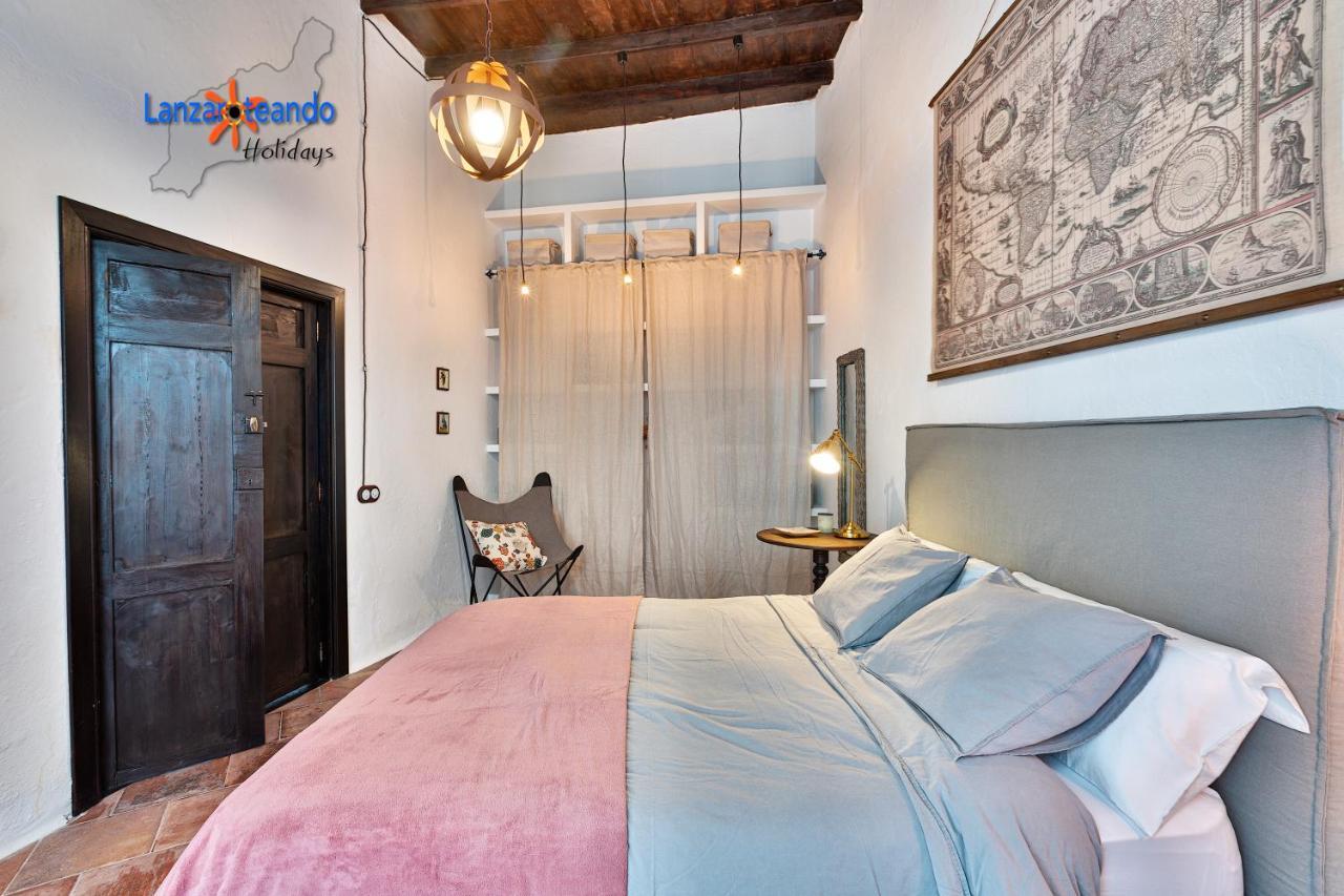 Vivienda Vacacional El Patio De Franky เตกีเซ ภายนอก รูปภาพ