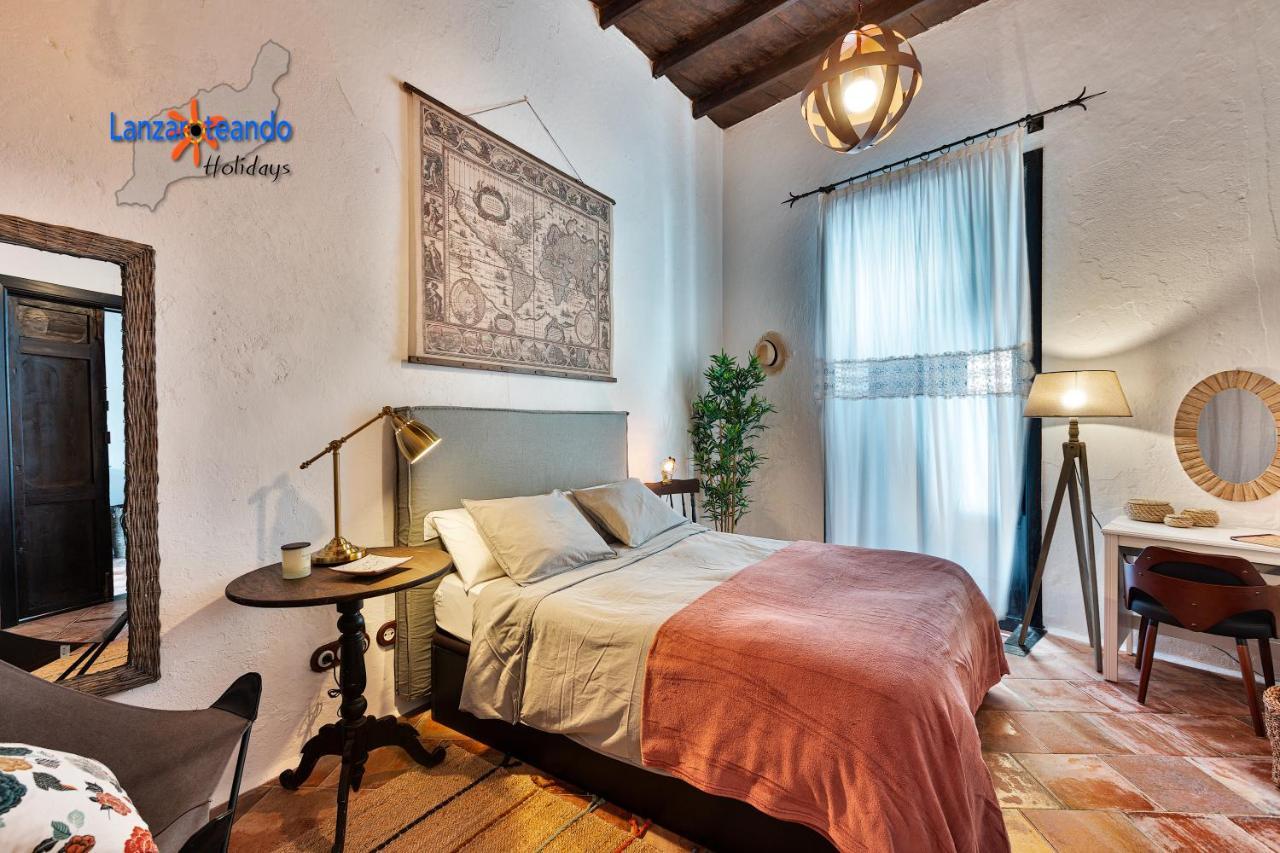 Vivienda Vacacional El Patio De Franky เตกีเซ ภายนอก รูปภาพ