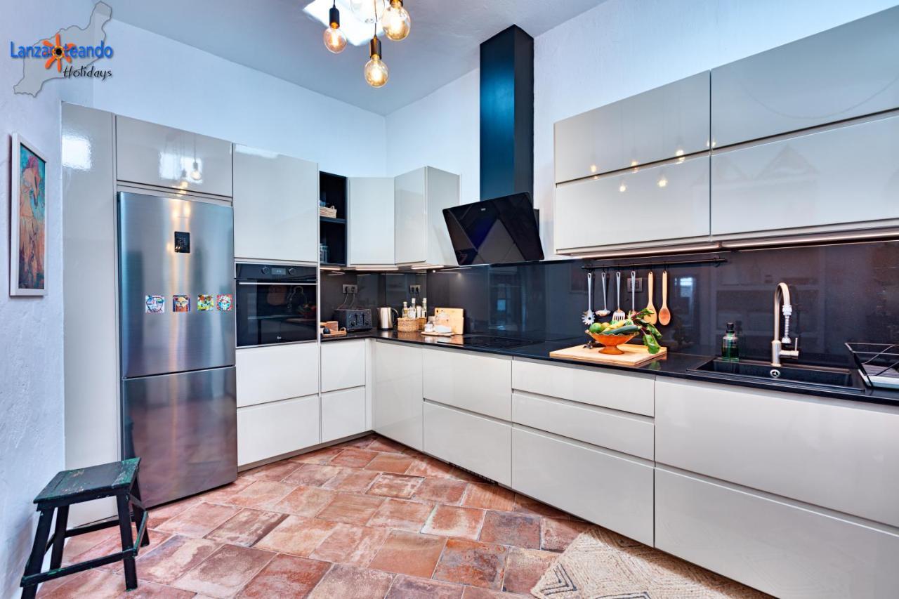 Vivienda Vacacional El Patio De Franky เตกีเซ ภายนอก รูปภาพ