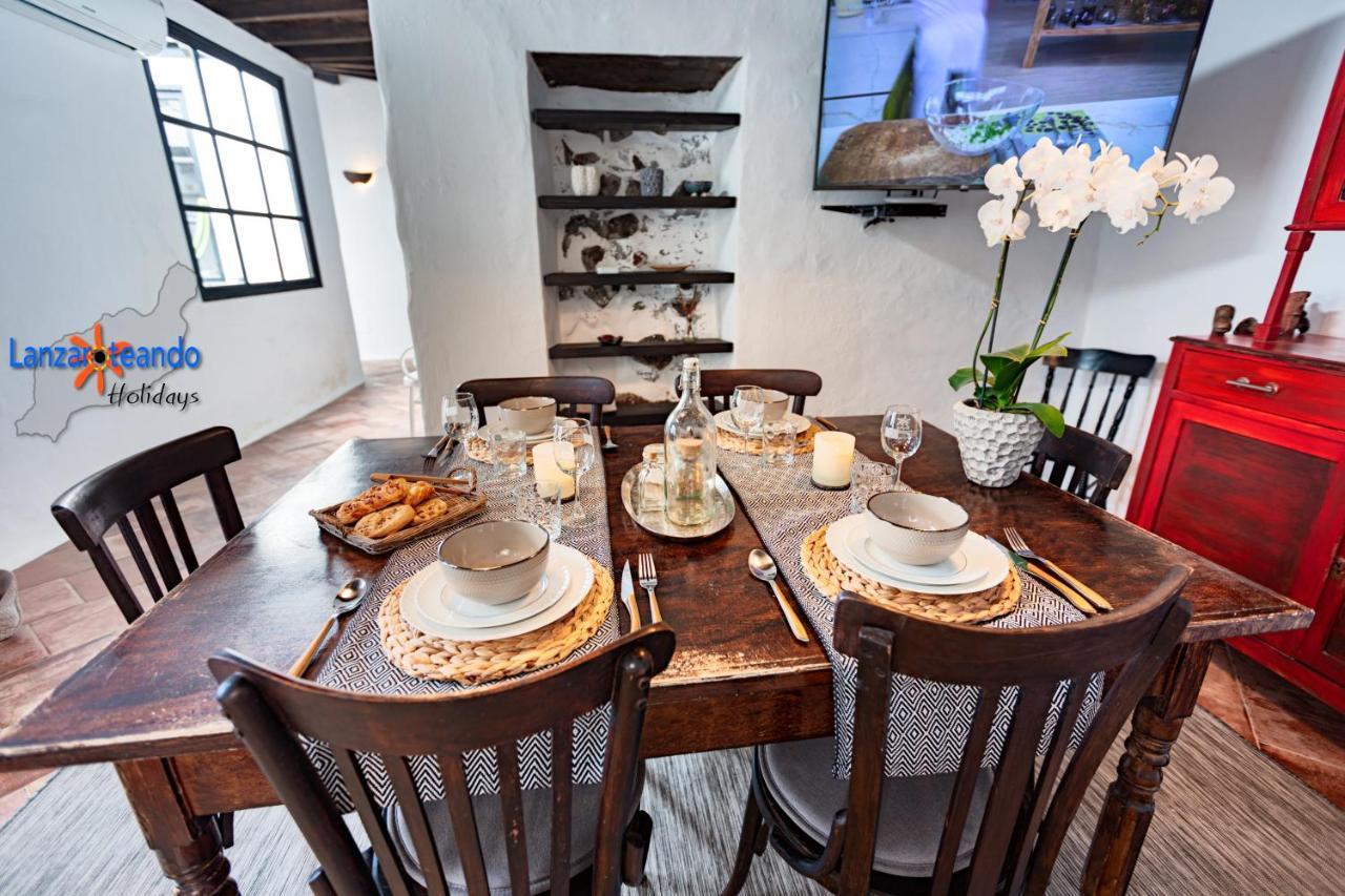 Vivienda Vacacional El Patio De Franky เตกีเซ ภายนอก รูปภาพ