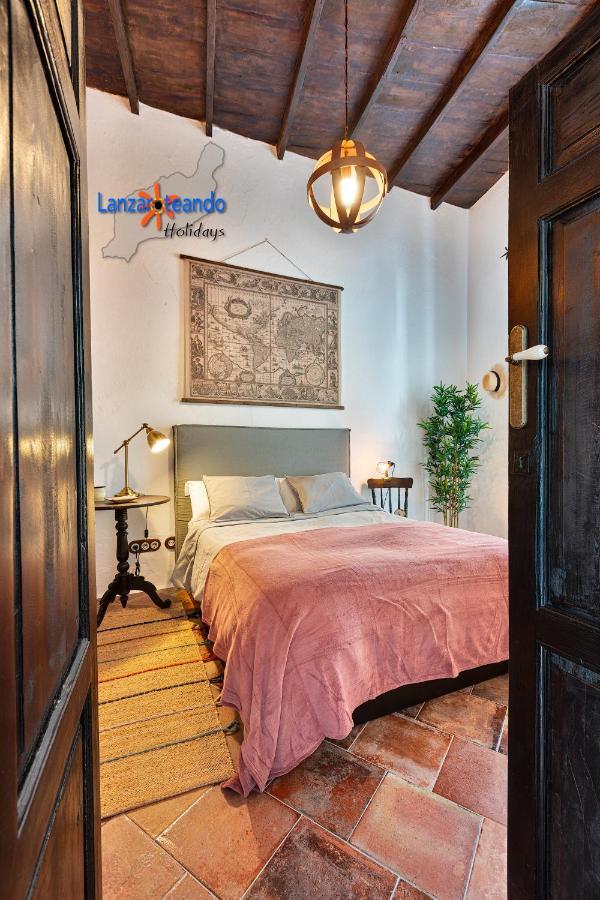 Vivienda Vacacional El Patio De Franky เตกีเซ ภายนอก รูปภาพ