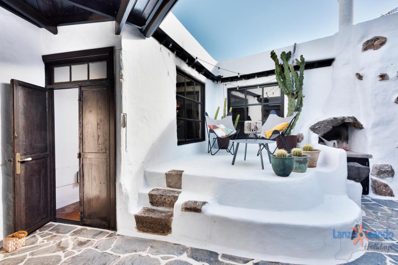 Vivienda Vacacional El Patio De Franky เตกีเซ ภายนอก รูปภาพ