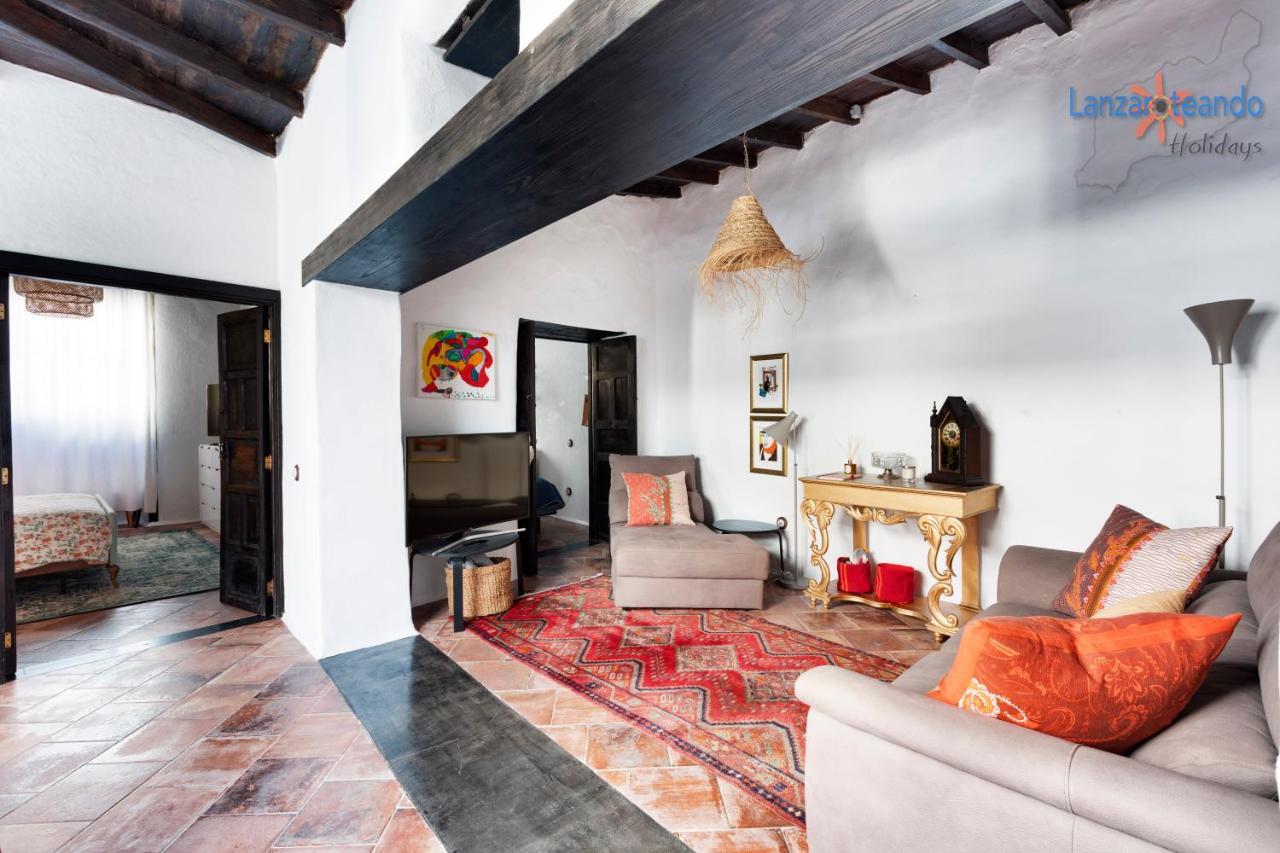 Vivienda Vacacional El Patio De Franky เตกีเซ ภายนอก รูปภาพ