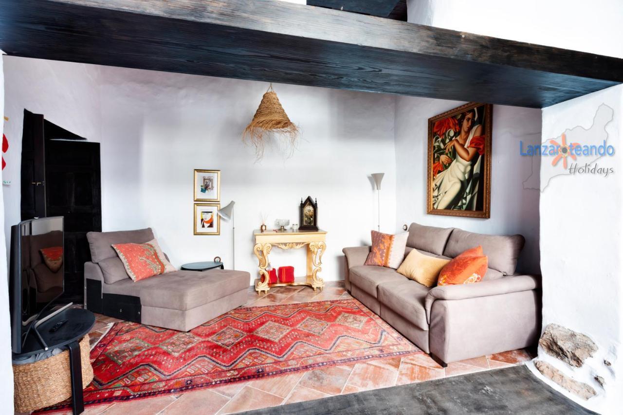 Vivienda Vacacional El Patio De Franky เตกีเซ ภายนอก รูปภาพ
