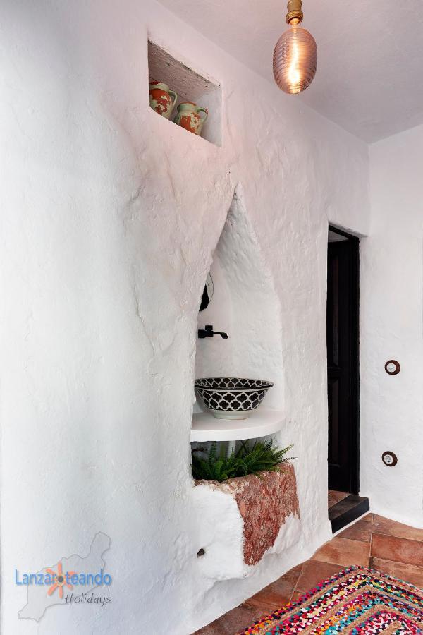 Vivienda Vacacional El Patio De Franky เตกีเซ ภายนอก รูปภาพ