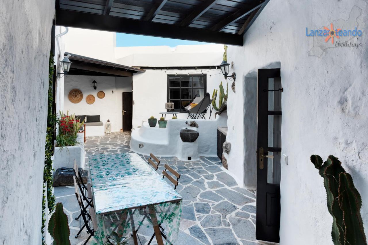 Vivienda Vacacional El Patio De Franky เตกีเซ ภายนอก รูปภาพ