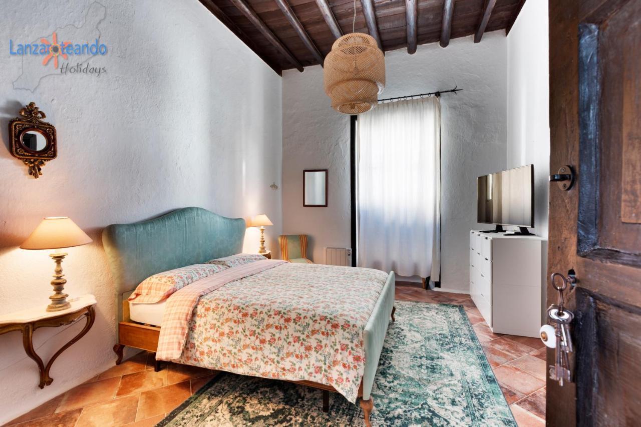 Vivienda Vacacional El Patio De Franky เตกีเซ ภายนอก รูปภาพ