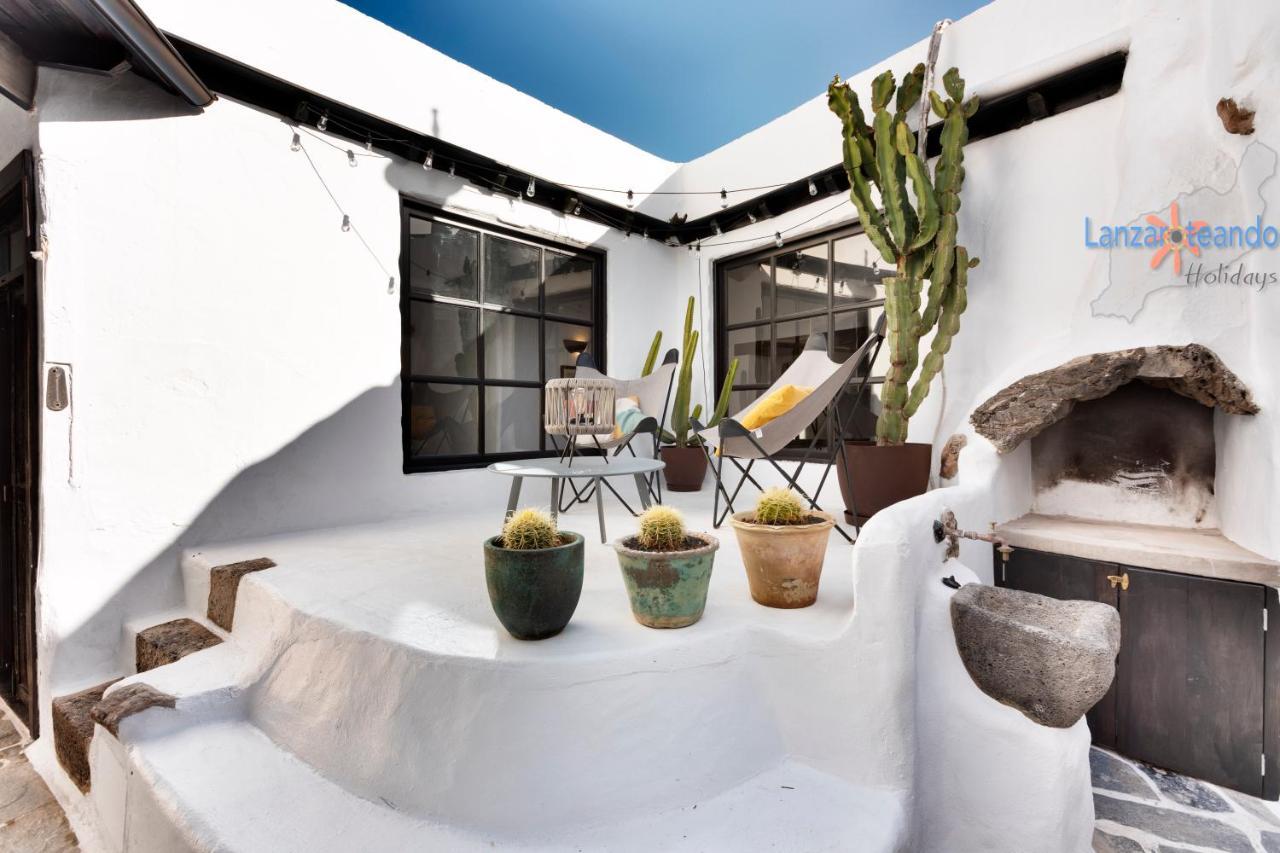 Vivienda Vacacional El Patio De Franky เตกีเซ ภายนอก รูปภาพ