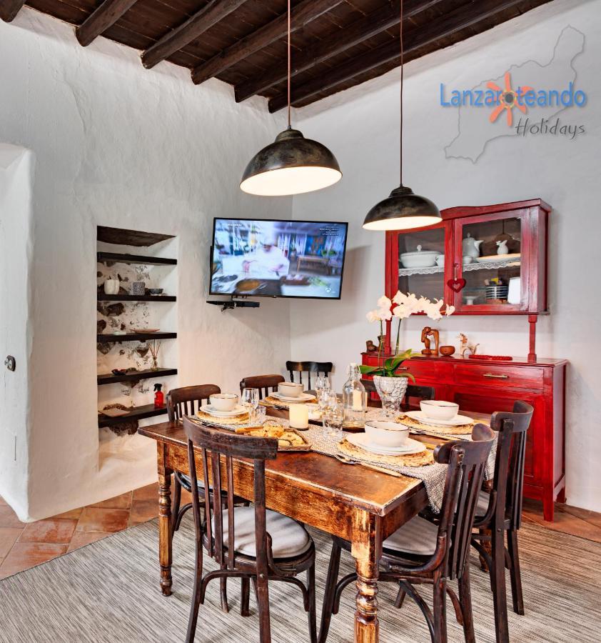 Vivienda Vacacional El Patio De Franky เตกีเซ ภายนอก รูปภาพ