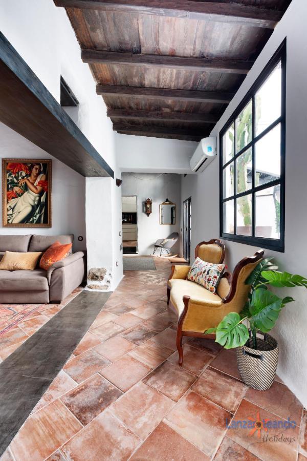 Vivienda Vacacional El Patio De Franky เตกีเซ ภายนอก รูปภาพ